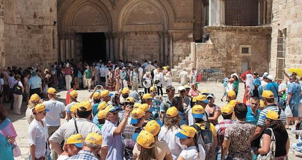 Israel Tourism Setting Records